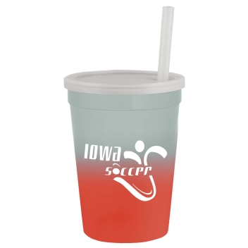 12 Oz. Cool Color Change Sport Sipper