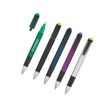 Domain Pen With Highlighter