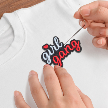 No Backing (sew On) Embroidered Patches