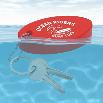 Custom Floating Foam Keychains