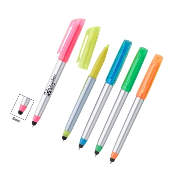 Trilogy Highlighter Stylus Pen