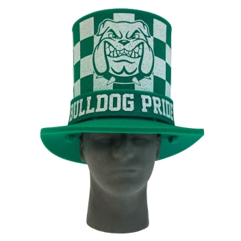 13 Inch Foam Fan Hat