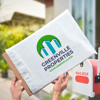 Custom 14 X 16 Inch Poly Mailer Shipping Bags