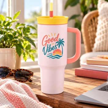 40 Oz. Owala Stainless Steel Tumblers