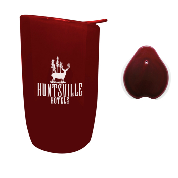 14 Oz. Boundary Falls Stoneware Mug With Lid