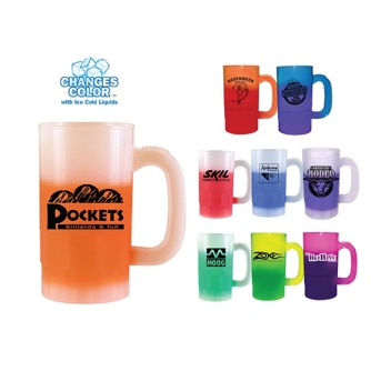14 Oz. Color Changing Beer Stein