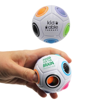 Custom Puzzle Fidget Ball