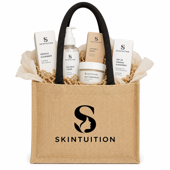Mini Jute Gift Tote