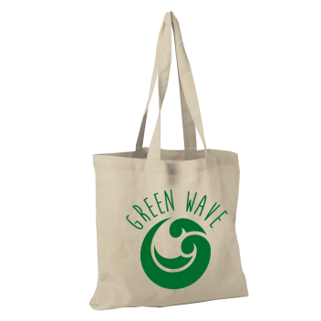 15" Cotton Totes Natural