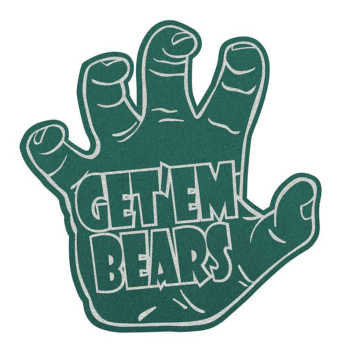 15 Inch Foam Claw Hand Mitt