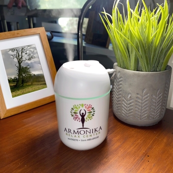 Custom Humidifier With Essential Oil Diffuser