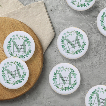 Custom Full Color Cookies