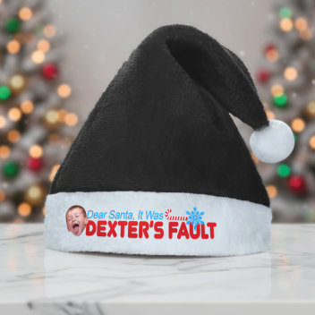 Holiday Christmas Santa Hat