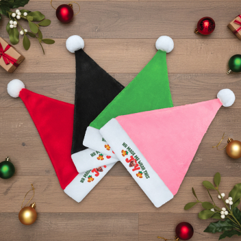 Custom Santa Hat