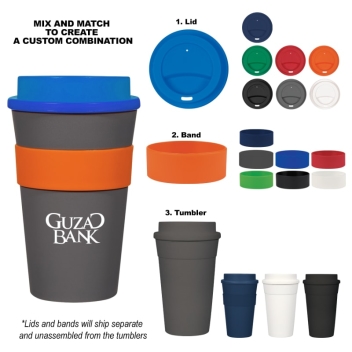 Travel tumblers and mugs
