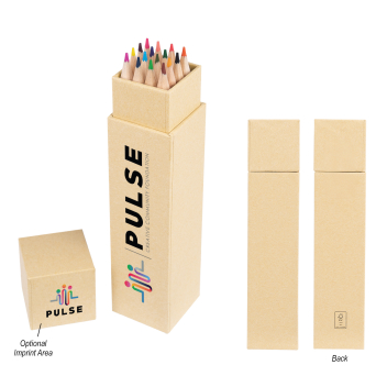 16 Piece Colored Pencil Set