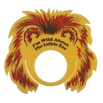16 Inch Lion Foam Visor