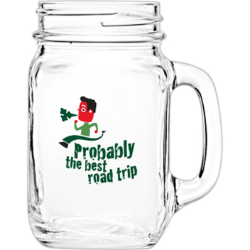 16 Oz. Libbey&reg; Mason Jars With Handles