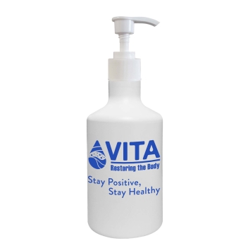 16 Oz. Bottle With Pump