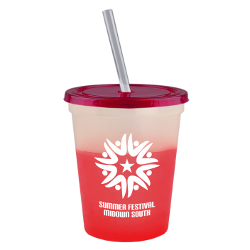 16 Oz. Cool Color Change Sport Sipper