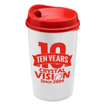 16 Oz. Sentinel Acrylic Tumbler With Auto Sip