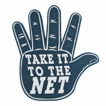 17.5 Inch High Five Foam Hand Mitt