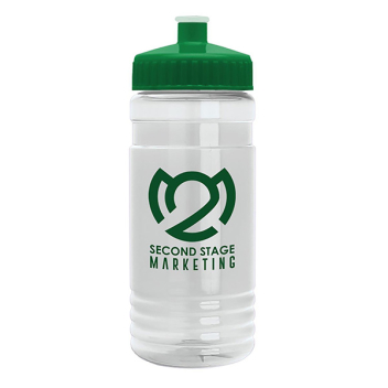 Groove 20 Oz. Tritan Sports Bottle With Pushpull