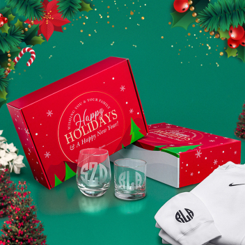 Custom Holiday Gift Box