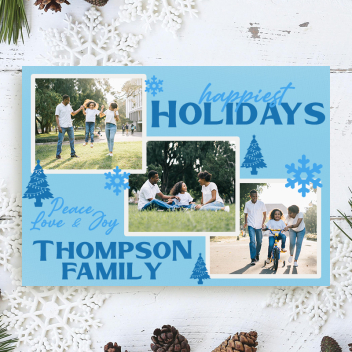 Custom Holiday Cards