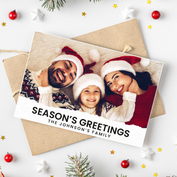 Custom Holiday Cards