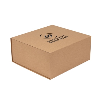 Large Natural Kraft Premium Vesta Gift Box