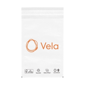 6 X 8 Inch Xs Flexo Print Vela Tissue Bag
