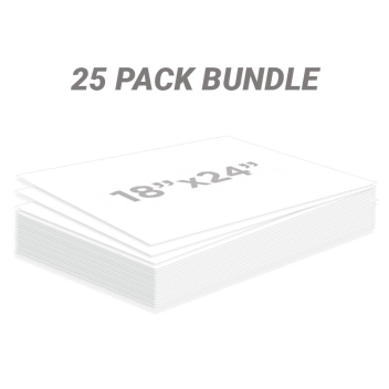 Wholesale Blank 18" X 24" Yard Signs - Case Of 25pcs