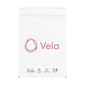 8 X 9.75 Inch S Flexo Print Vela Tissue Bag