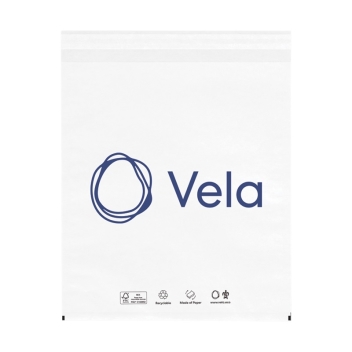 9.75 X 11.75 Inch M Flexo Print Vela Tissue Bag