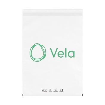 13.75 X 19.75 Inch Xl Flexo Print Vela Tissue Bag