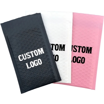 Custom 7 X 9 Inch Matte Bubble Mailers