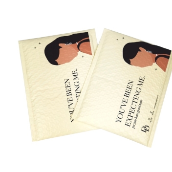 Custom 12 X 16 Inch Matte Bubble Mailers