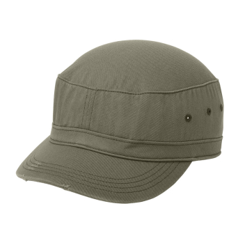 District Distressed Military Hat.