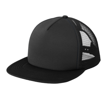 District Flat Bill Snapback Trucker Cap.