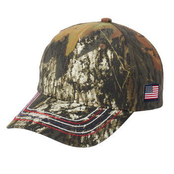 Port & Company Port Authority Americana Contrast Stitch Camouflage Cap.