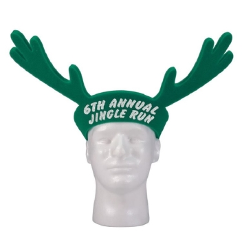 18 Inch Reindeer Antlers Foam Visor