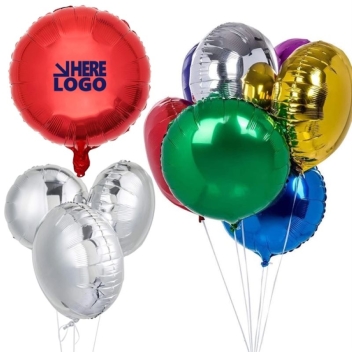 18 Inch Round Foil Balloons