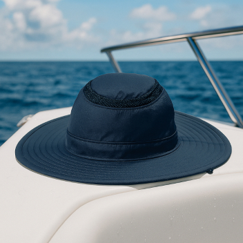 Port Authority Outdoor Ventilated Wide Brim Hat