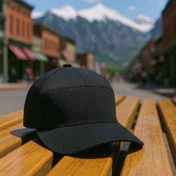 Port Authority 7-panel Cap