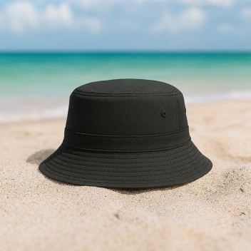 Port Authority Poly Bucket Hat