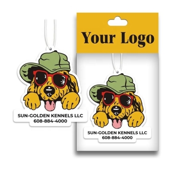 Custom Paper Car Air Fresheners