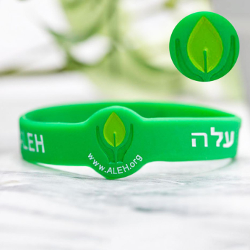 1/2 Inch Ink Injected Figured Wristbands
