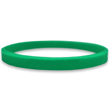1/4 Inch Blank Wristbands