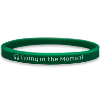 1/4 Inch Ink Injected Wristbands